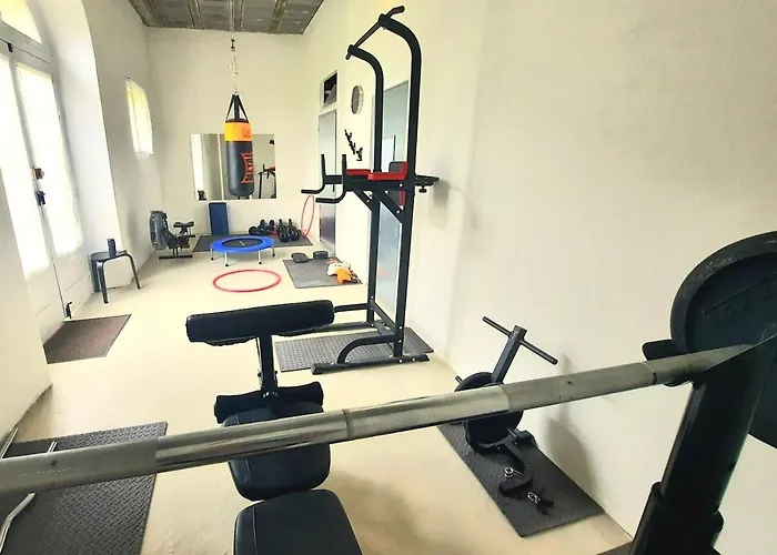 Domaine Lou Castet Ferienhaus *