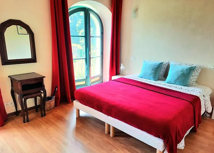 Domaine Lou Castet Ferienhaus *