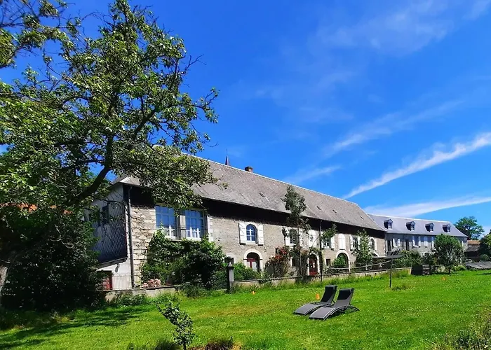 Domaine Lou Castet Ferienhaus Tuzaguet